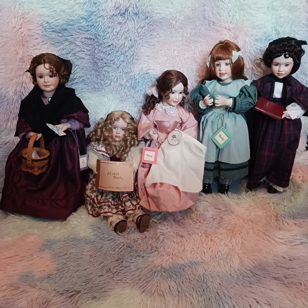 Ashton Drake "Little Women" series by Wendy Lawton
